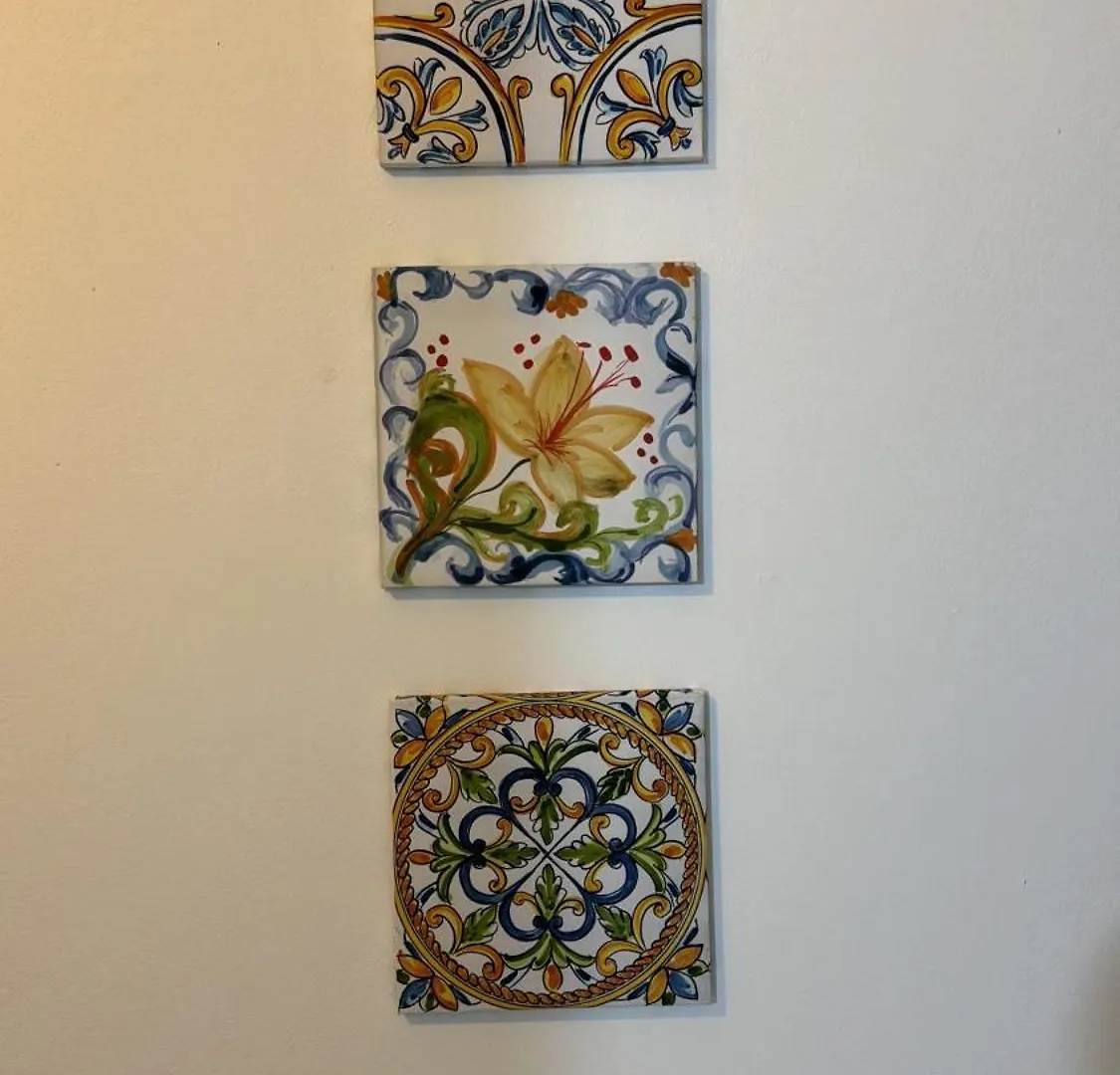 Ballar'Home - Casa Sbriju' Palerme Appartement