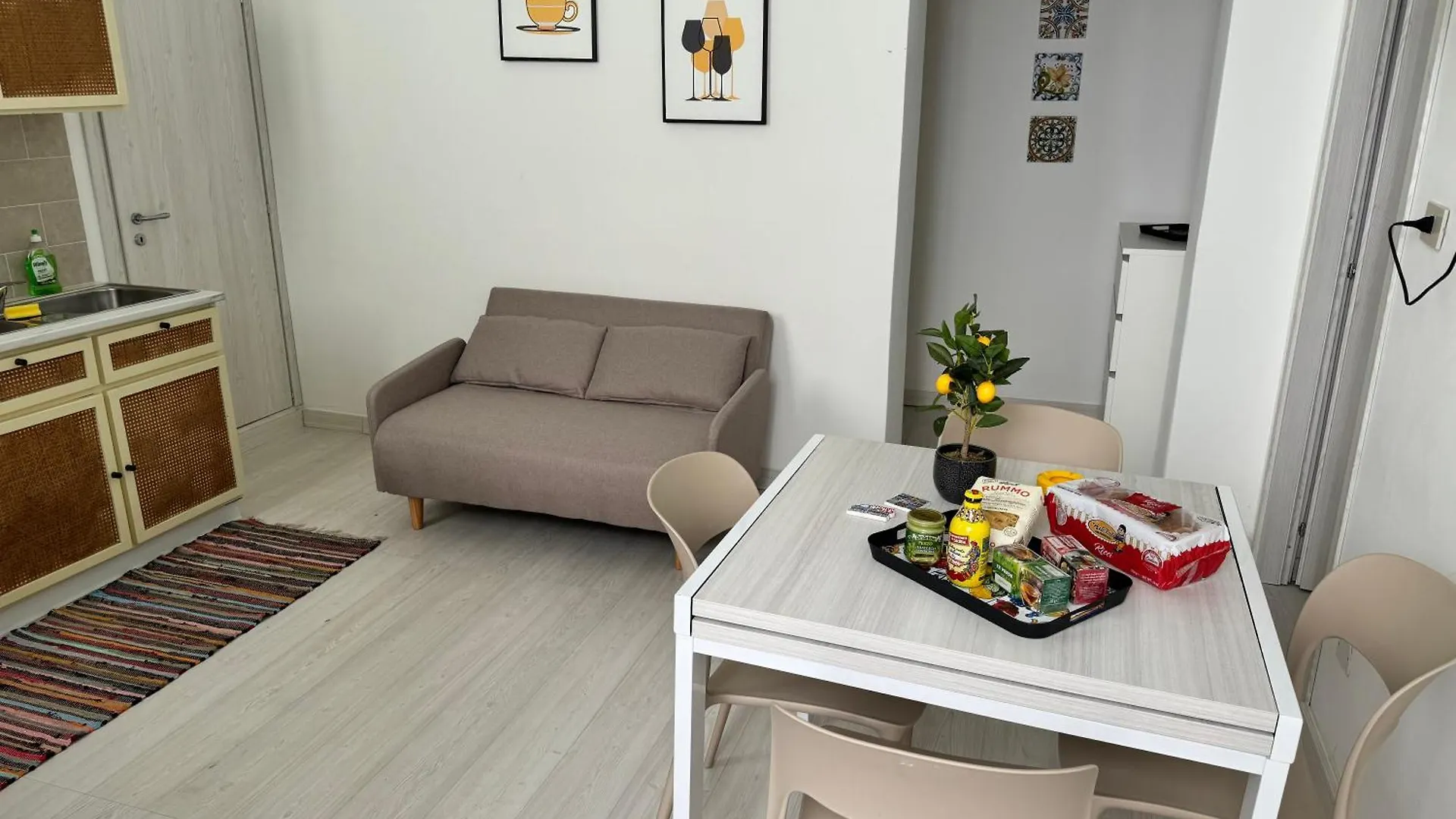 Ballar'Home - Casa Sbriju' Palerme