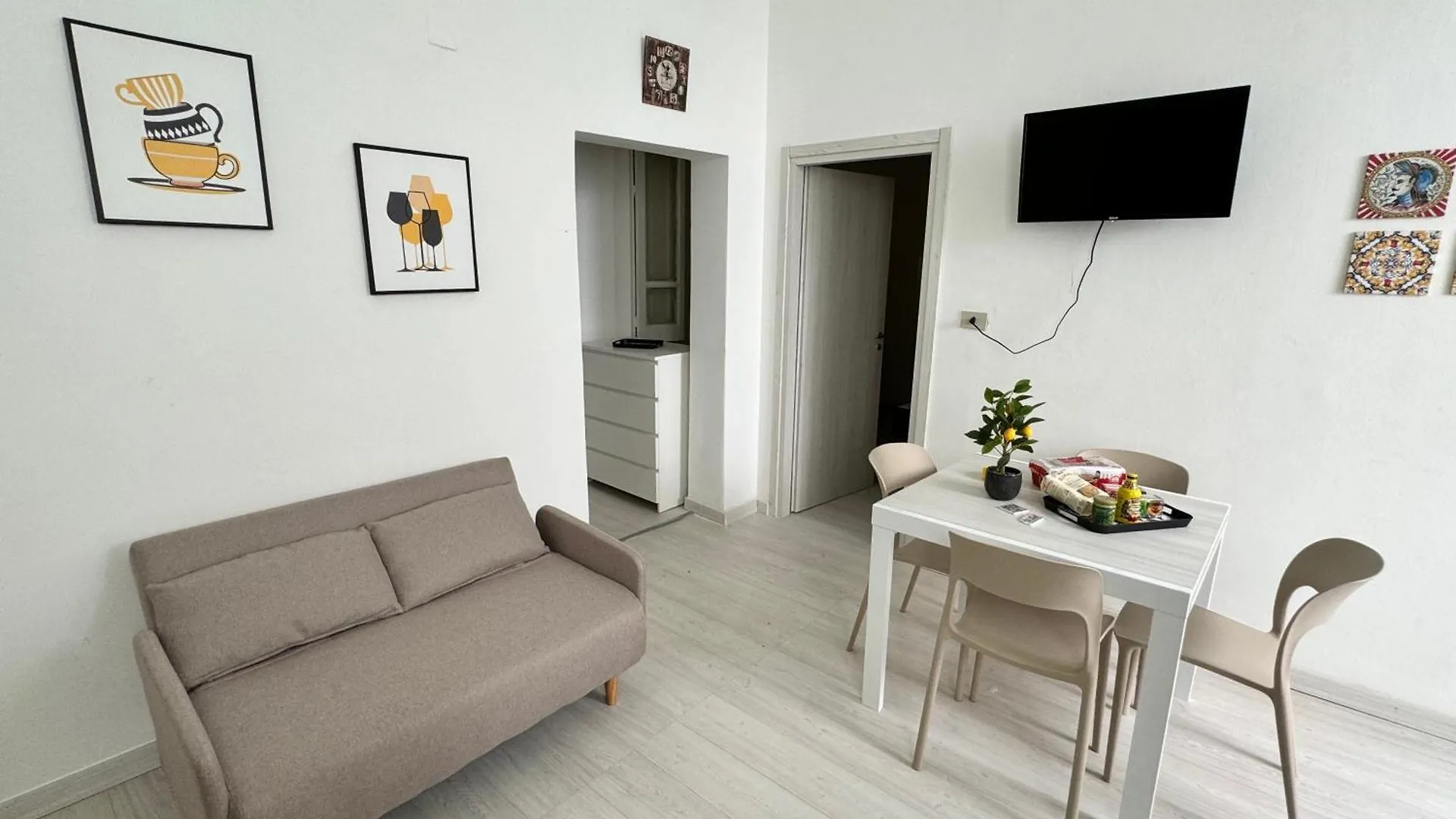 Appartamento Ballar'Home - Casa Sbriju' Palermo